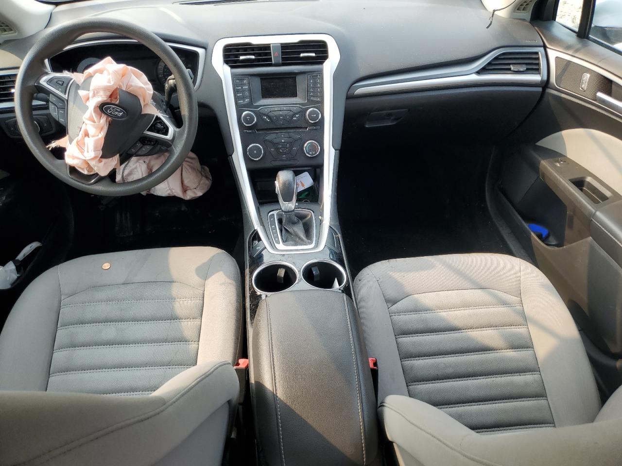 2013 Ford Fusion S VIN: 3FA6P0G71DR249539 Lot: 67419355