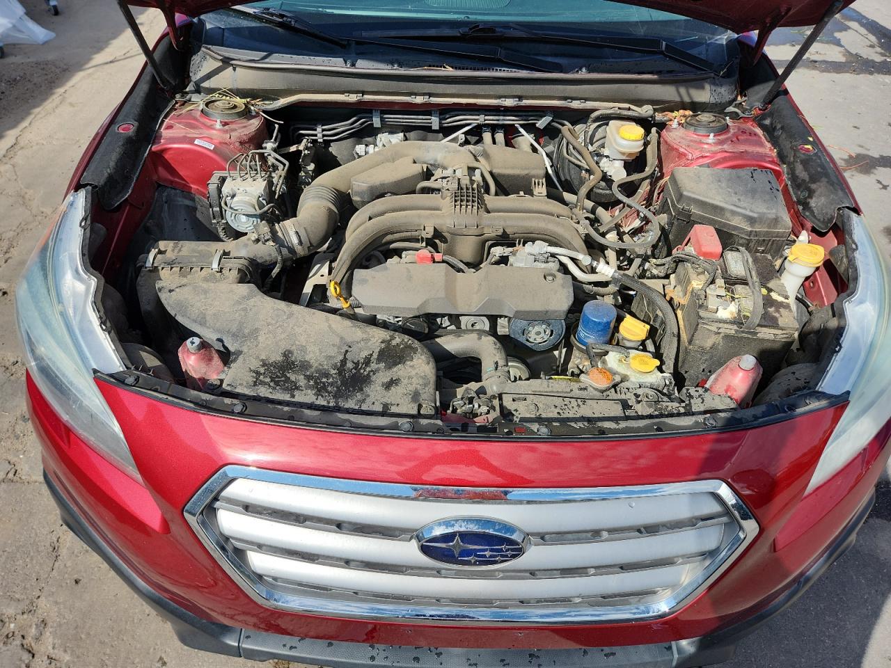 2015 Subaru Outback 2.5I Premium VIN: 4S4BSBFC6F3355001 Lot: 69623235