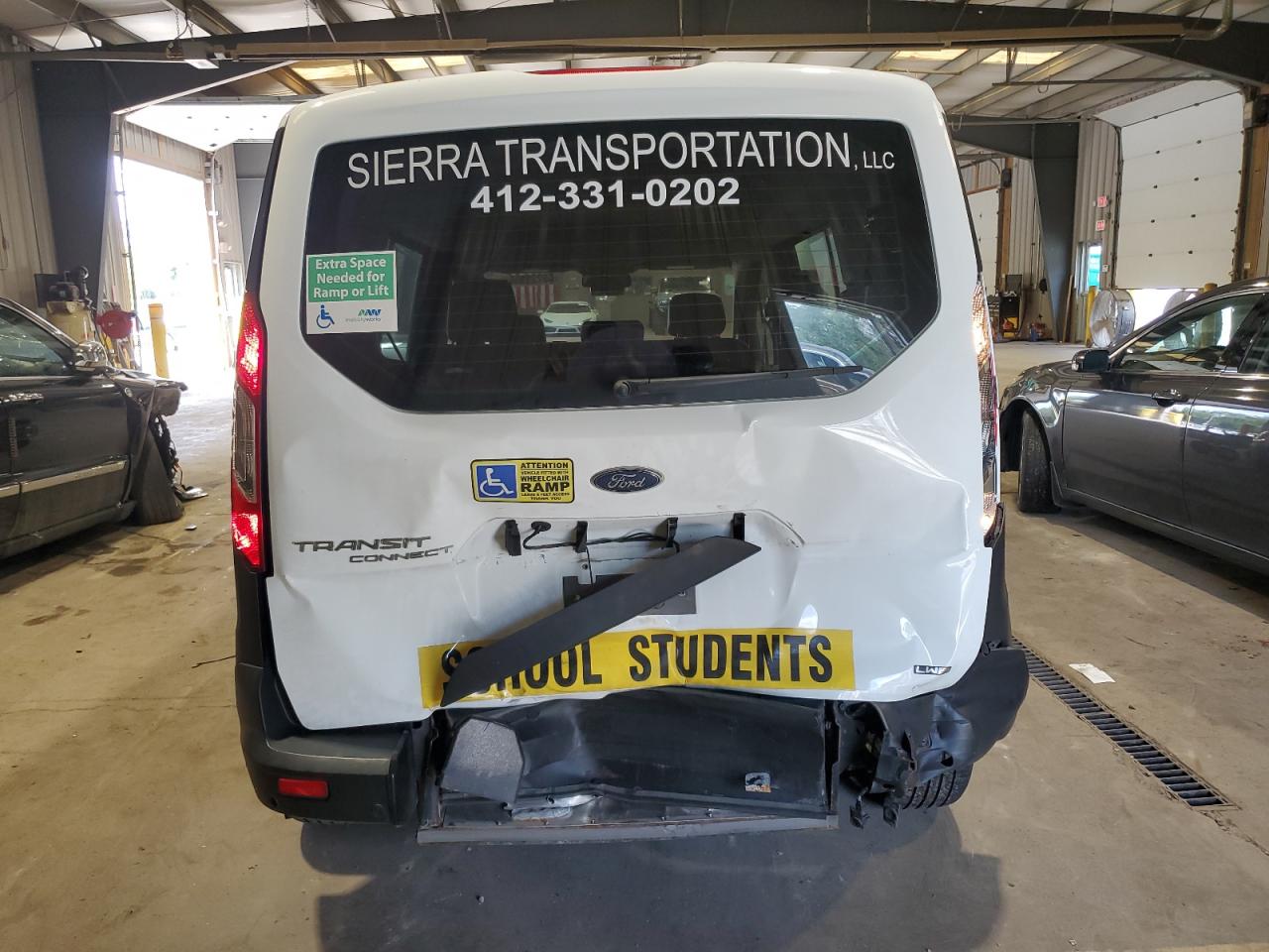 2022 Ford Transit Connect Xl VIN: NM0GE9E28N1535123 Lot: 69229965