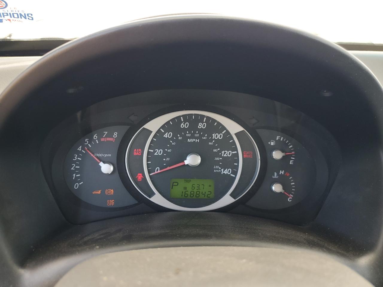 2007 Hyundai Tucson Se VIN: KM8JN72DX7U522888 Lot: 69609105