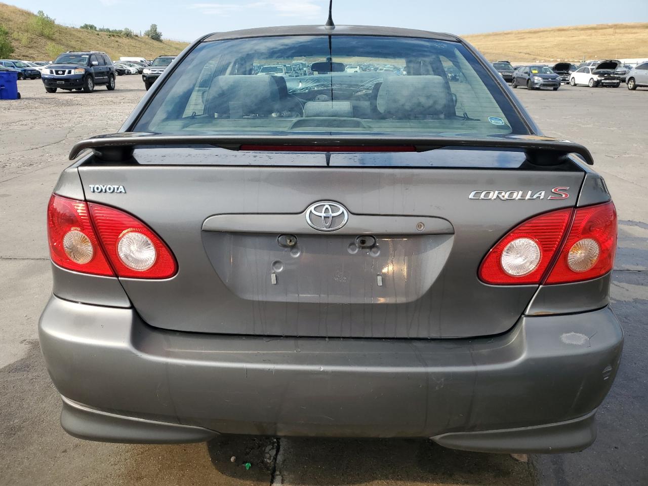 2005 Toyota Corolla Ce VIN: 1NXBR32E45Z481312 Lot: 67233625