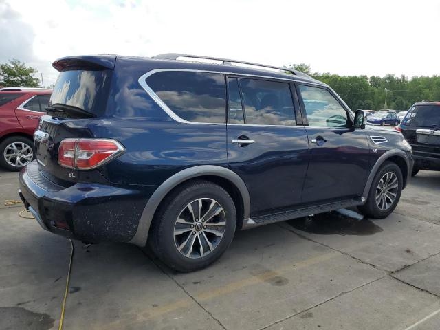  NISSAN ARMADA 2020 Granatowy