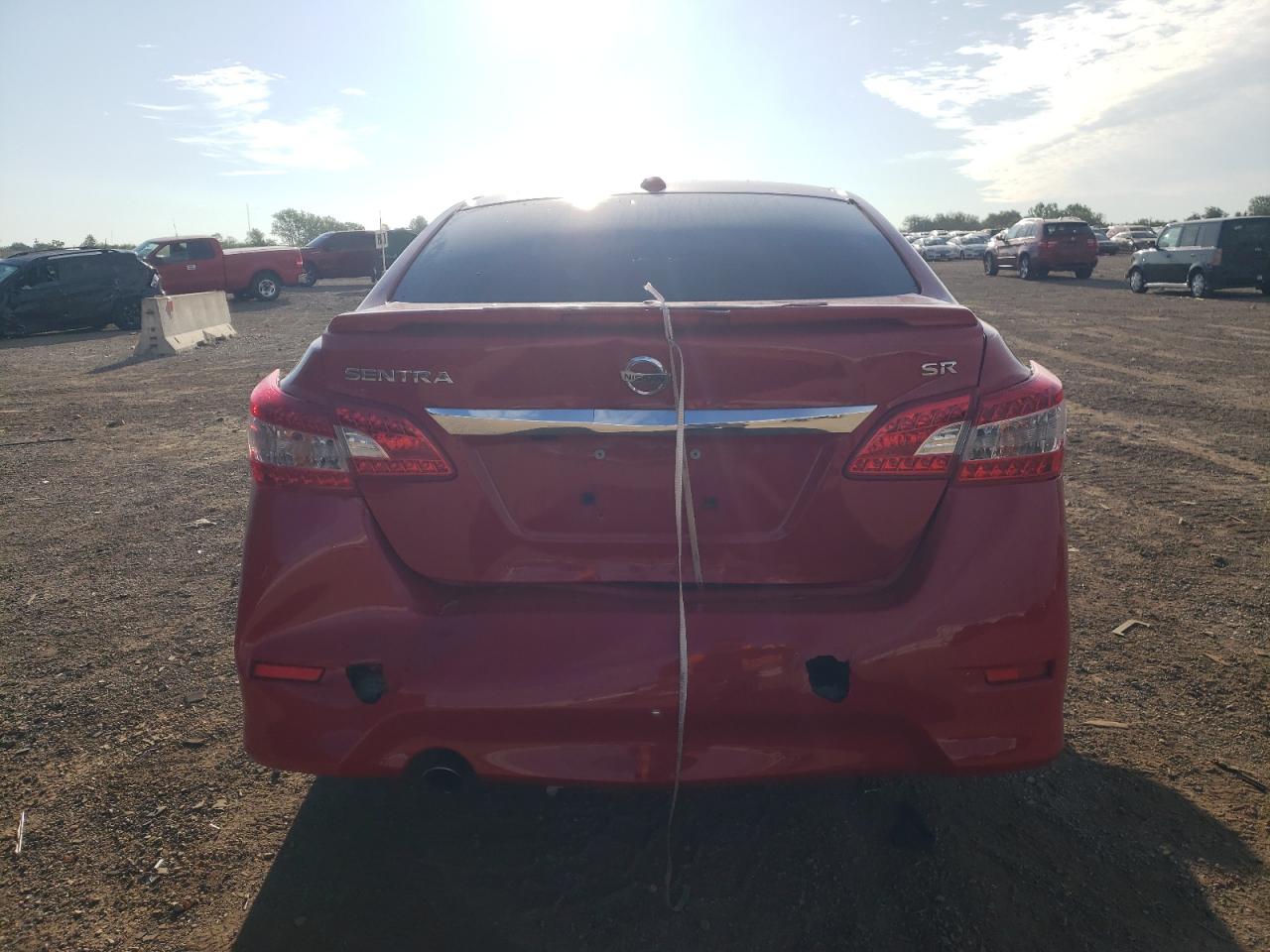 2015 Nissan Sentra S VIN: 3N1AB7AP2FY275468 Lot: 70269225