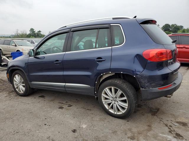  VOLKSWAGEN TIGUAN 2012 Blue