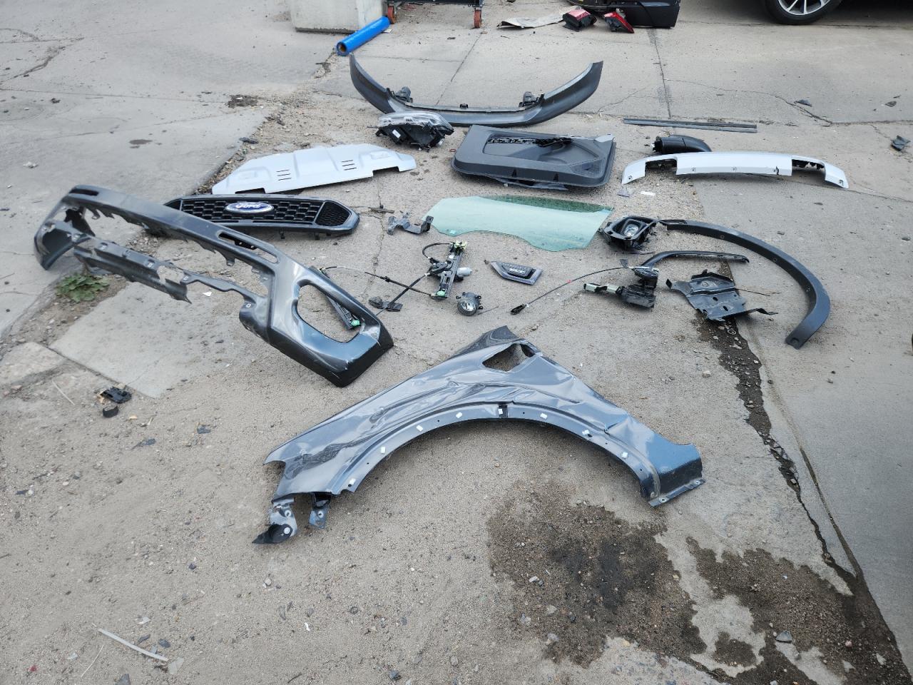 2021 Ford Ranger Xl VIN: 1FTER1FHXMLD74702 Lot: 68297735