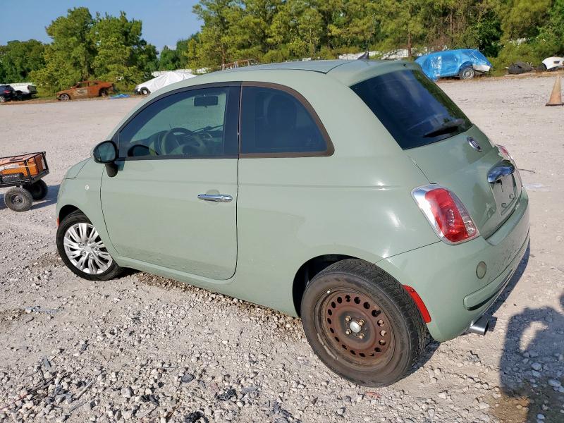  FIAT 500 2013 Green