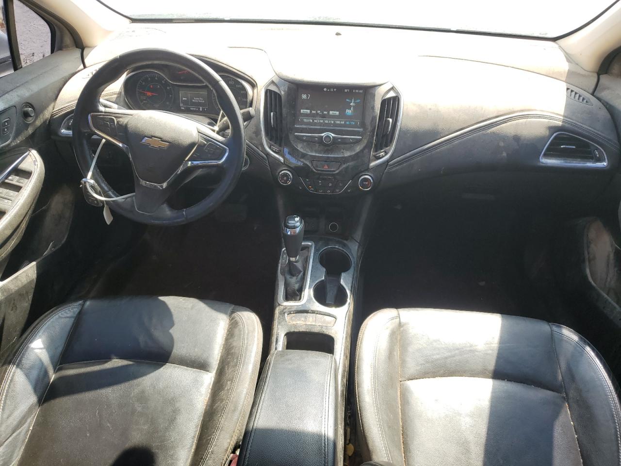 2018 Chevrolet Cruze Premier VIN: 3G1BF6SM7JS623080 Lot: 69791945