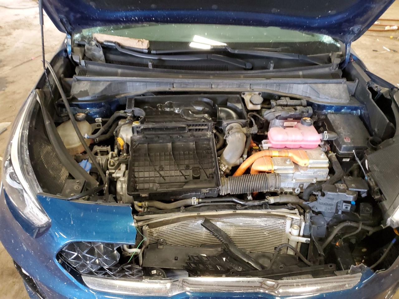 2022 Kia Niro Lx VIN: KNDCB3LC0N5535208 Lot: 67477475