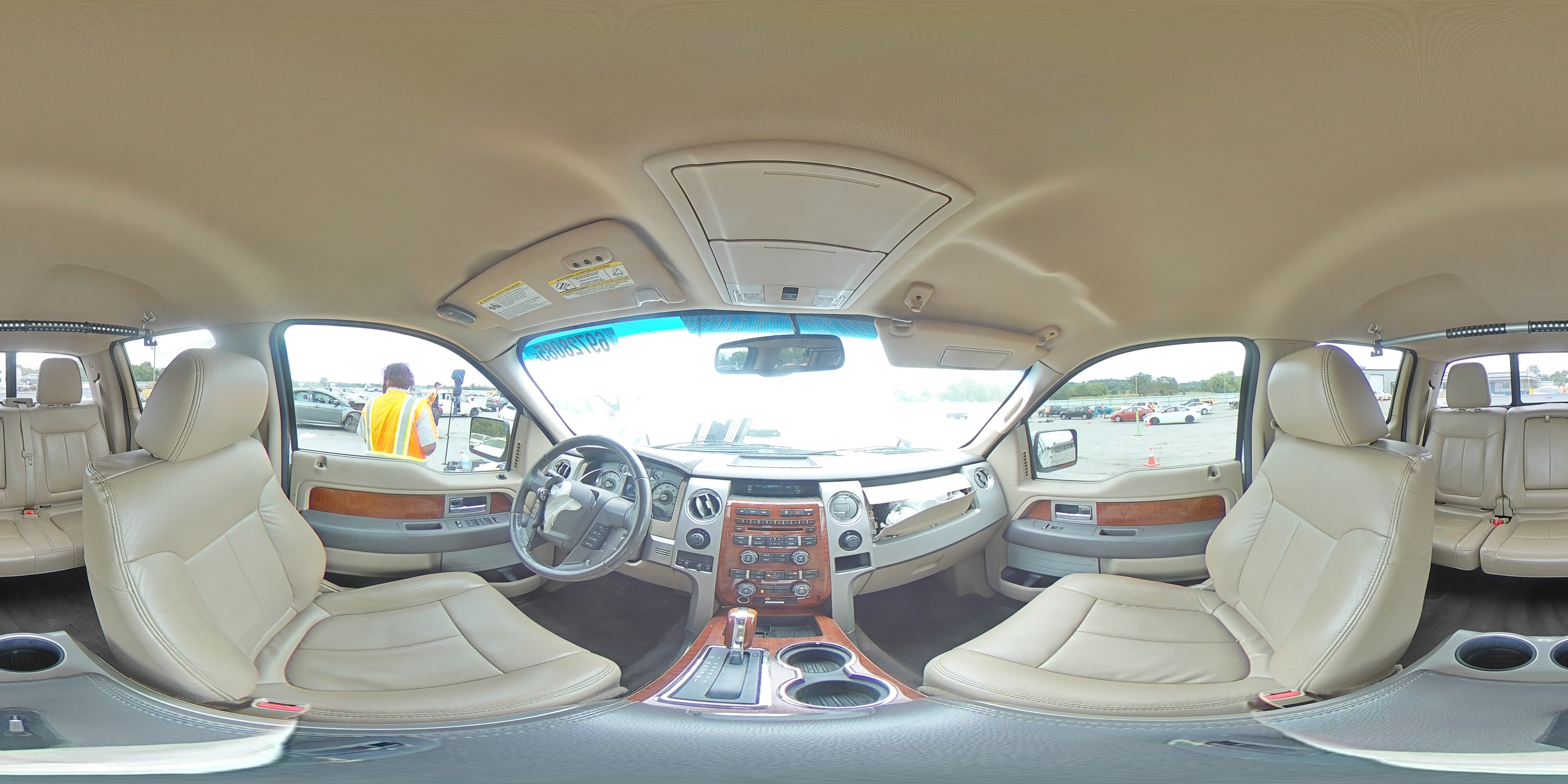 2010 Ford F150 Supercrew VIN: 1FTFW1EV5AFB37307 Lot: 69728085