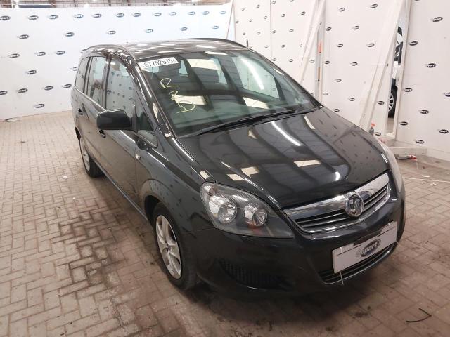 2014 VAUXHALL ZAFIRA EXC