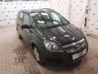 2014 VAUXHALL ZAFIRA EXC for sale at Copart SANDWICH