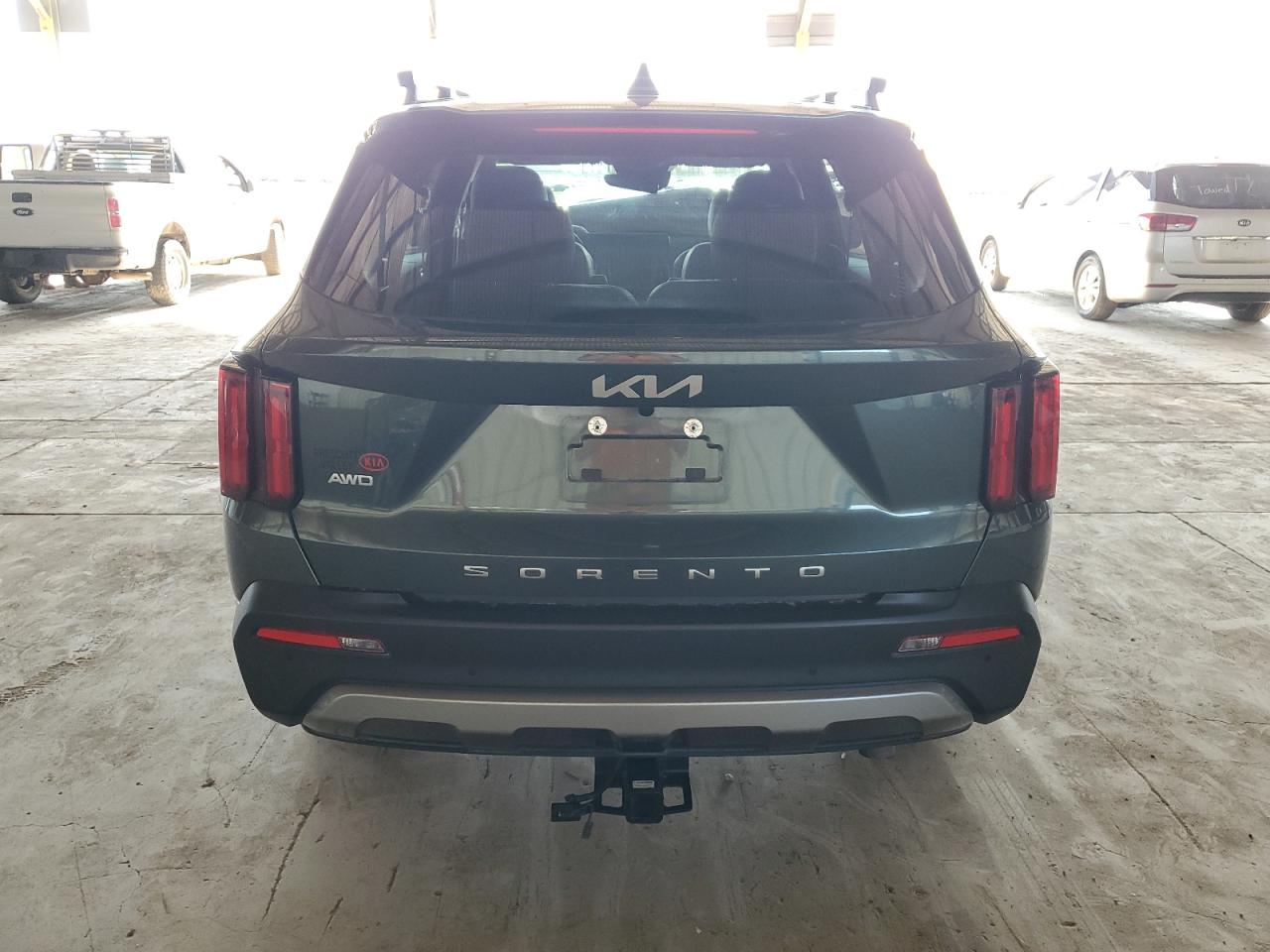 2022 Kia Sorento Sx VIN: 5XYRKDLF8NG091271 Lot: 69571465