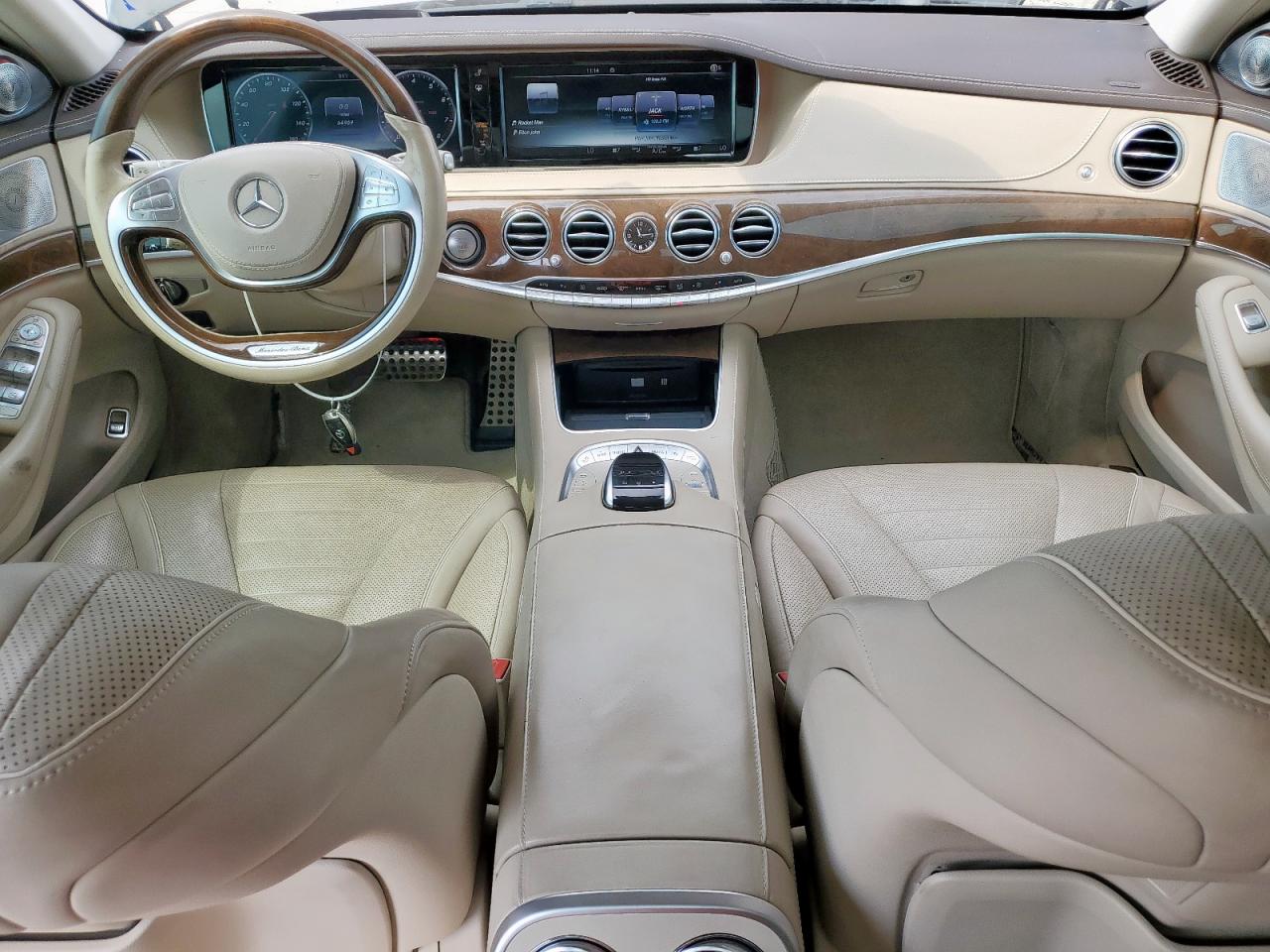 2016 Mercedes-Benz S 550 4Matic VIN: WDDUG8FB6GA236585 Lot: 70474645