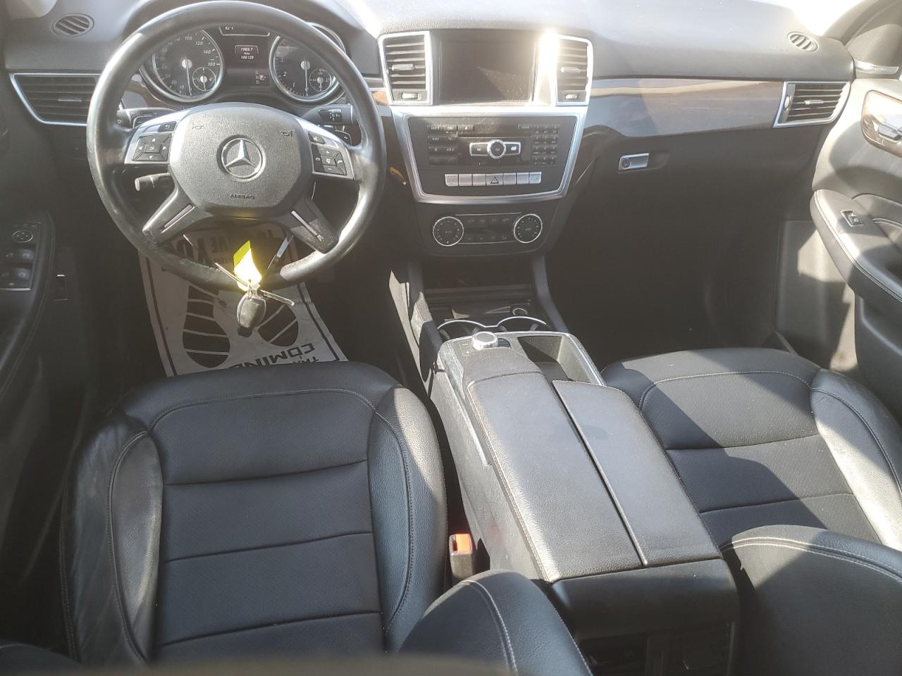 2015 Mercedes-Benz Ml 350 4Matic VIN: 4JGDA5HB2FA475455 Lot: 67462075