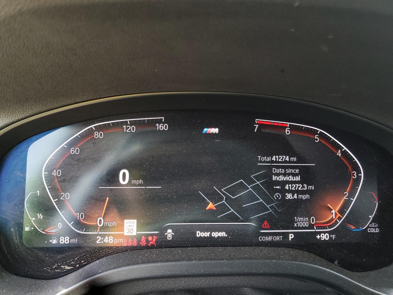 2022 BMW X3 xDrive30I VIN: 5UX53DP01N9M56097 Lot: 68114755