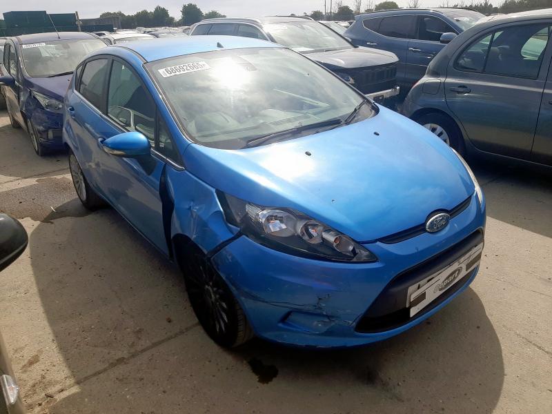 2012 FORD FIESTA TITANIUM