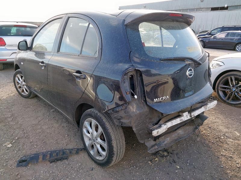 2017 NISSAN MICRA ACENTA