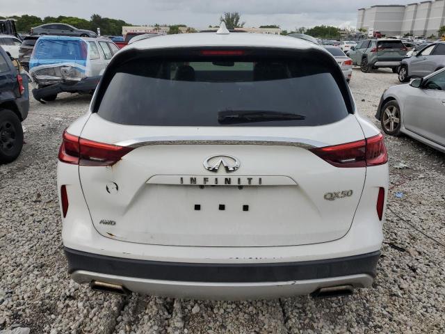  INFINITI QX50 2019 Biały