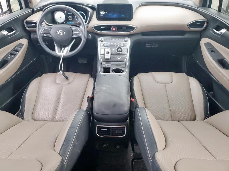  HYUNDAI SANTA FE 2021 Белы