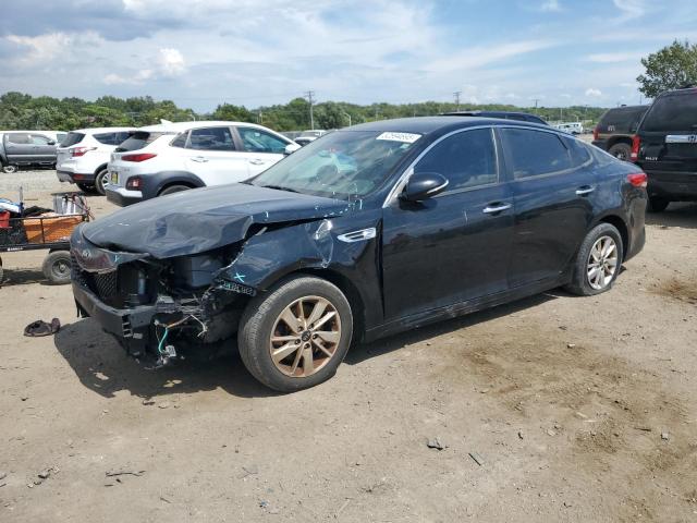  KIA OPTIMA 2017 Черный