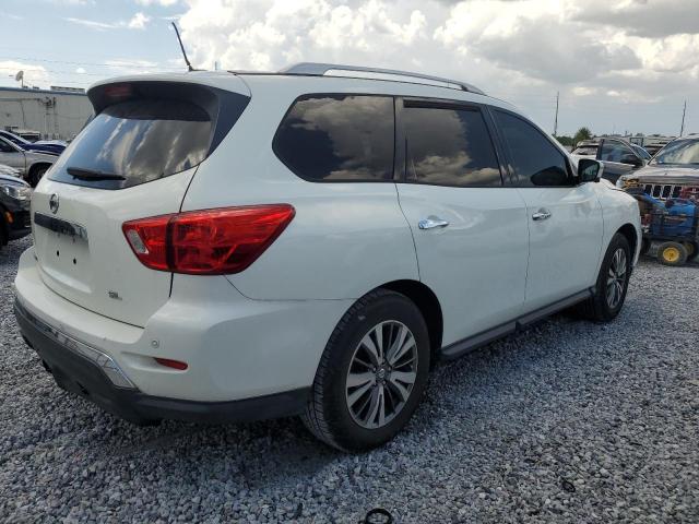  NISSAN PATHFINDER 2017 Белы
