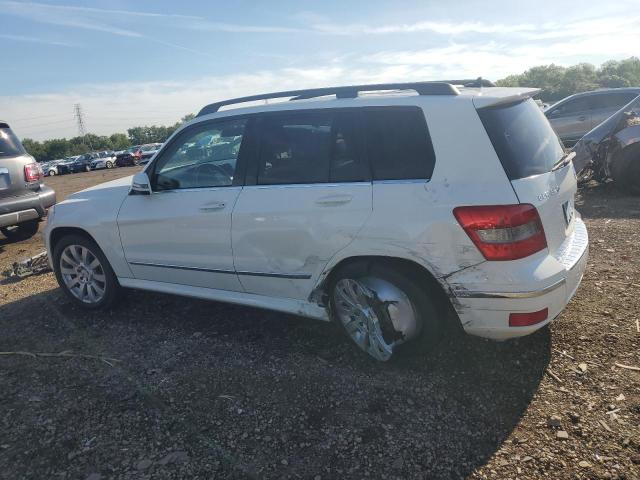  MERCEDES-BENZ GLK-CLASS 2012 White