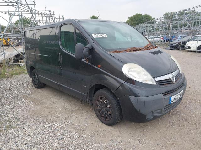 2007 VAUXHALL VIVARO SPO