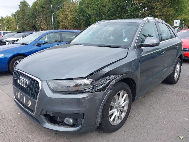 2013 AUDI Q3 SE TDI QUATTRO S-A  for sale at Copart GLOUCESTER