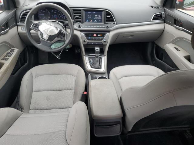  HYUNDAI ELANTRA 2017 Красный