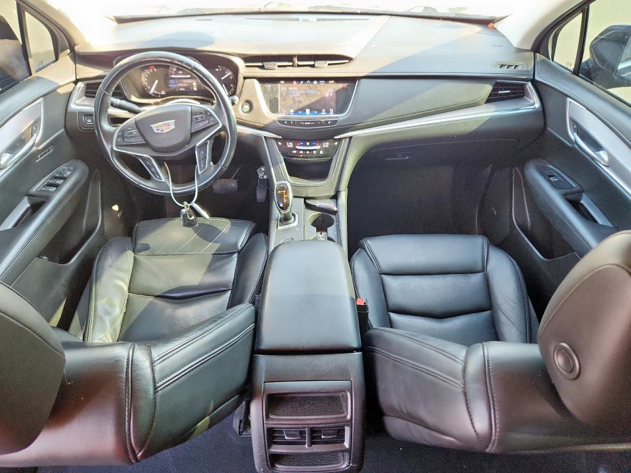 2017 Cadillac Xt5 Luxury VIN: 1GYKNBRS8HZ107387 Lot: 69294125