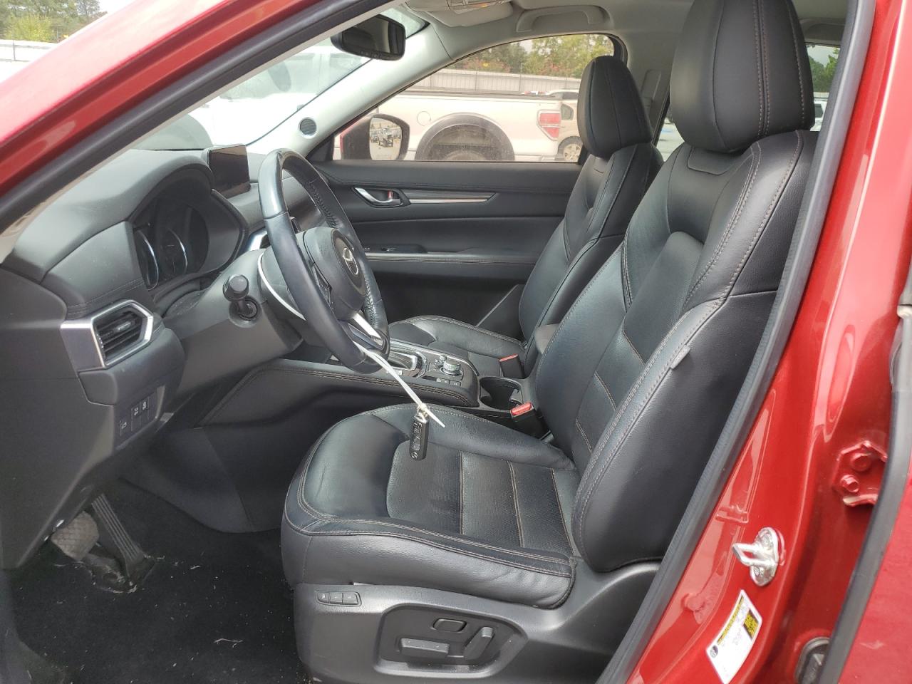 2019 Mazda Cx-5 Grand Touring VIN: JM3KFADMXK1572191 Lot: 70021195