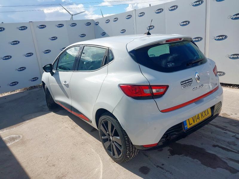 2014 RENAULT CLIO DYNAMIQUE S MEDIANAV