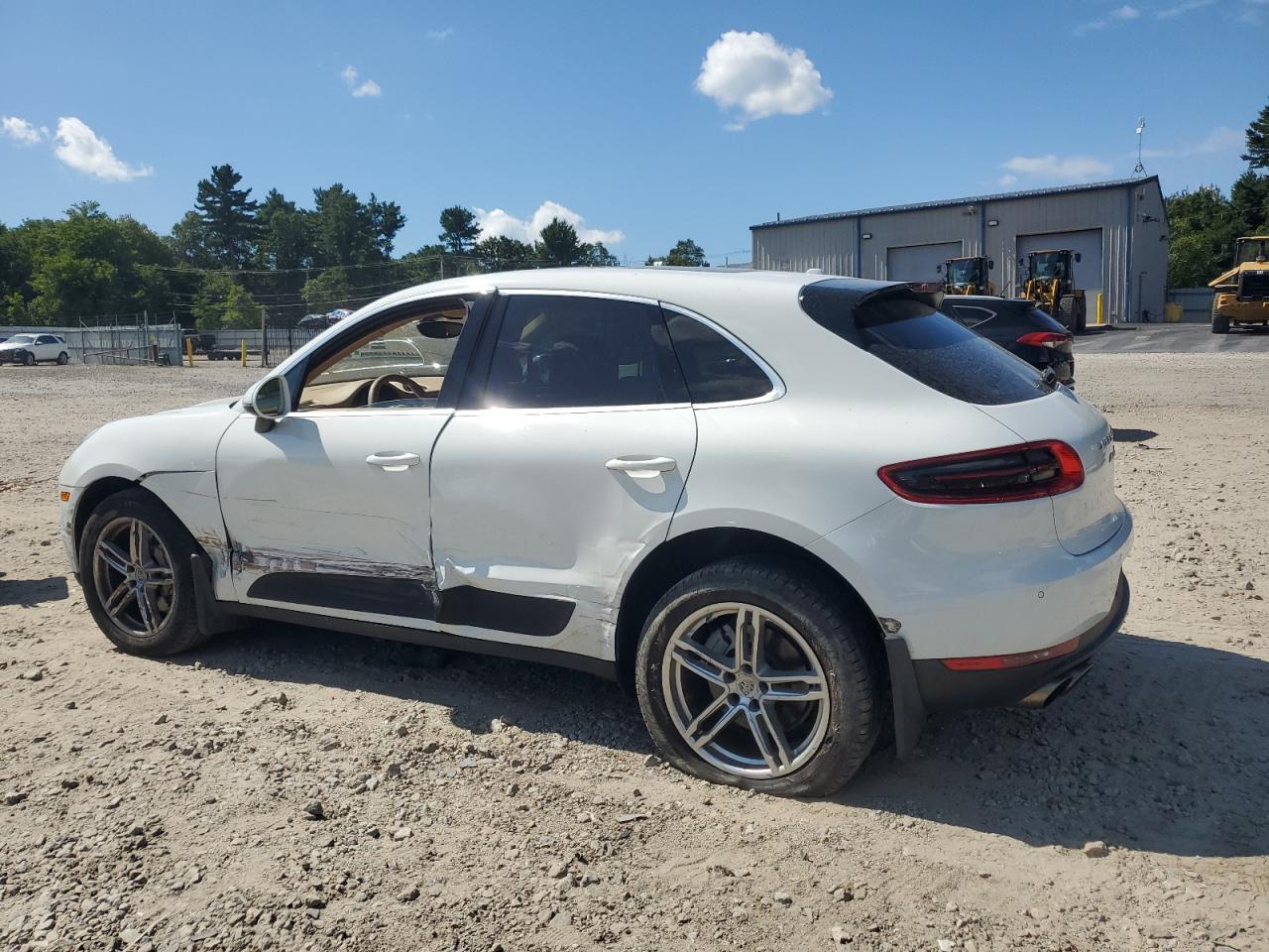 2016 Porsche Macan S white suv gas WP1AB2A52GLB44564 photo #3