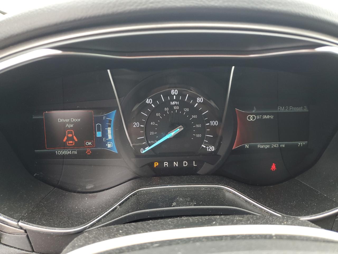 2018 Ford Fusion Se Hybrid VIN: 3FA6P0LU0JR171794 Lot: 54032065