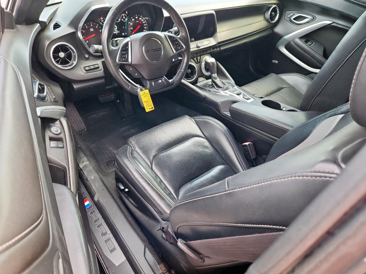 2017 Chevrolet Camaro Ss VIN: 1G1FH1R73H0145143 Lot: 70171275