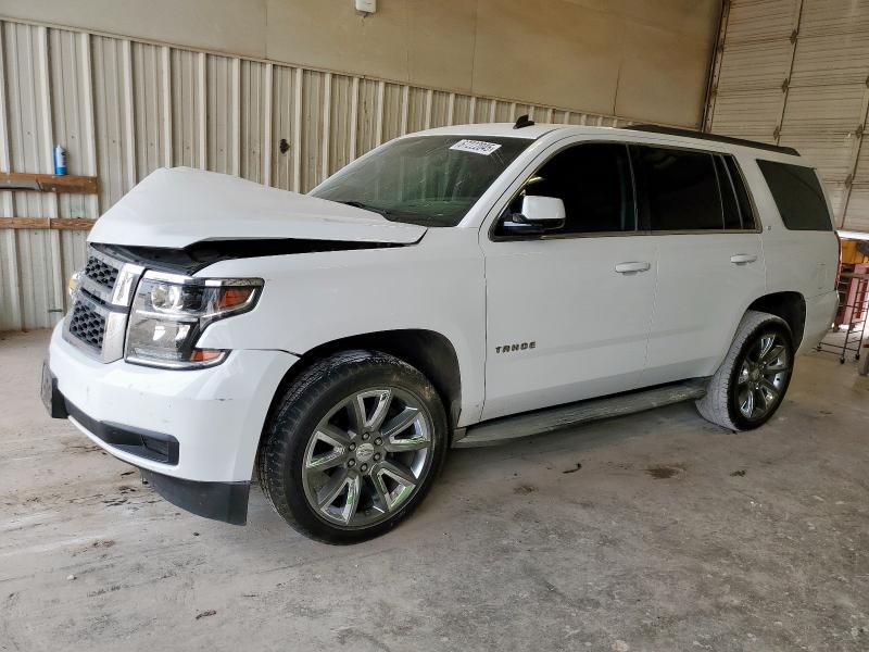  CHEVROLET TAHOE 2015 White