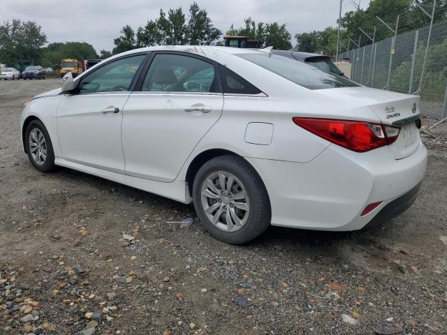 Седаны HYUNDAI SONATA 2014 Белый