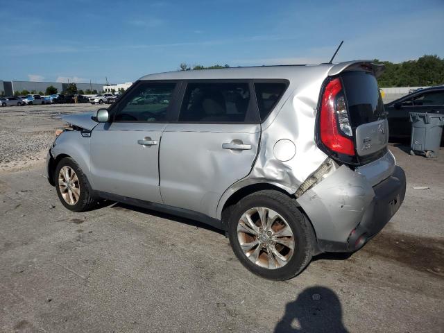  KIA SOUL 2015 Silver