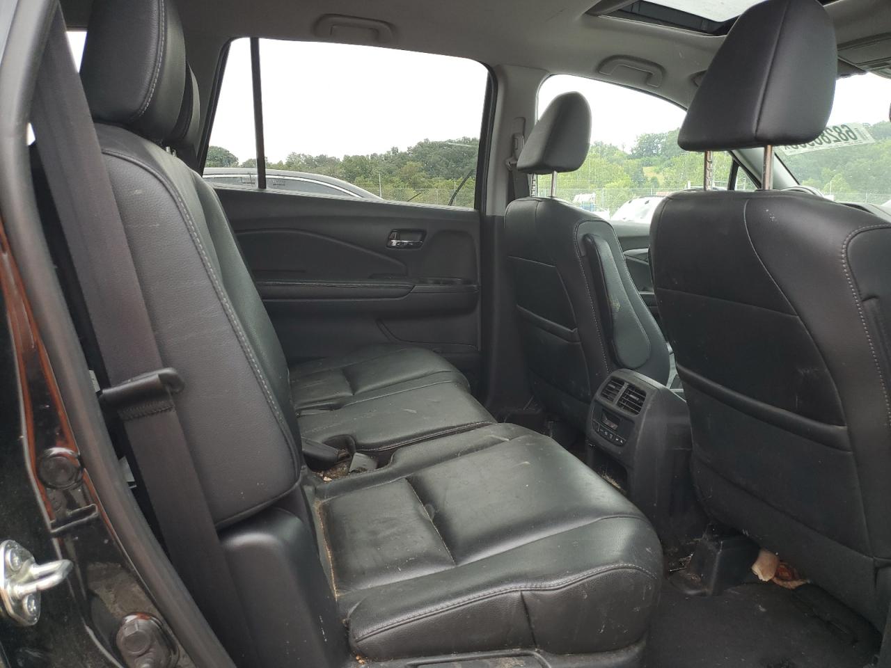 2017 Honda Pilot Exl VIN: 5FNYF6H62HB077009 Lot: 68286985