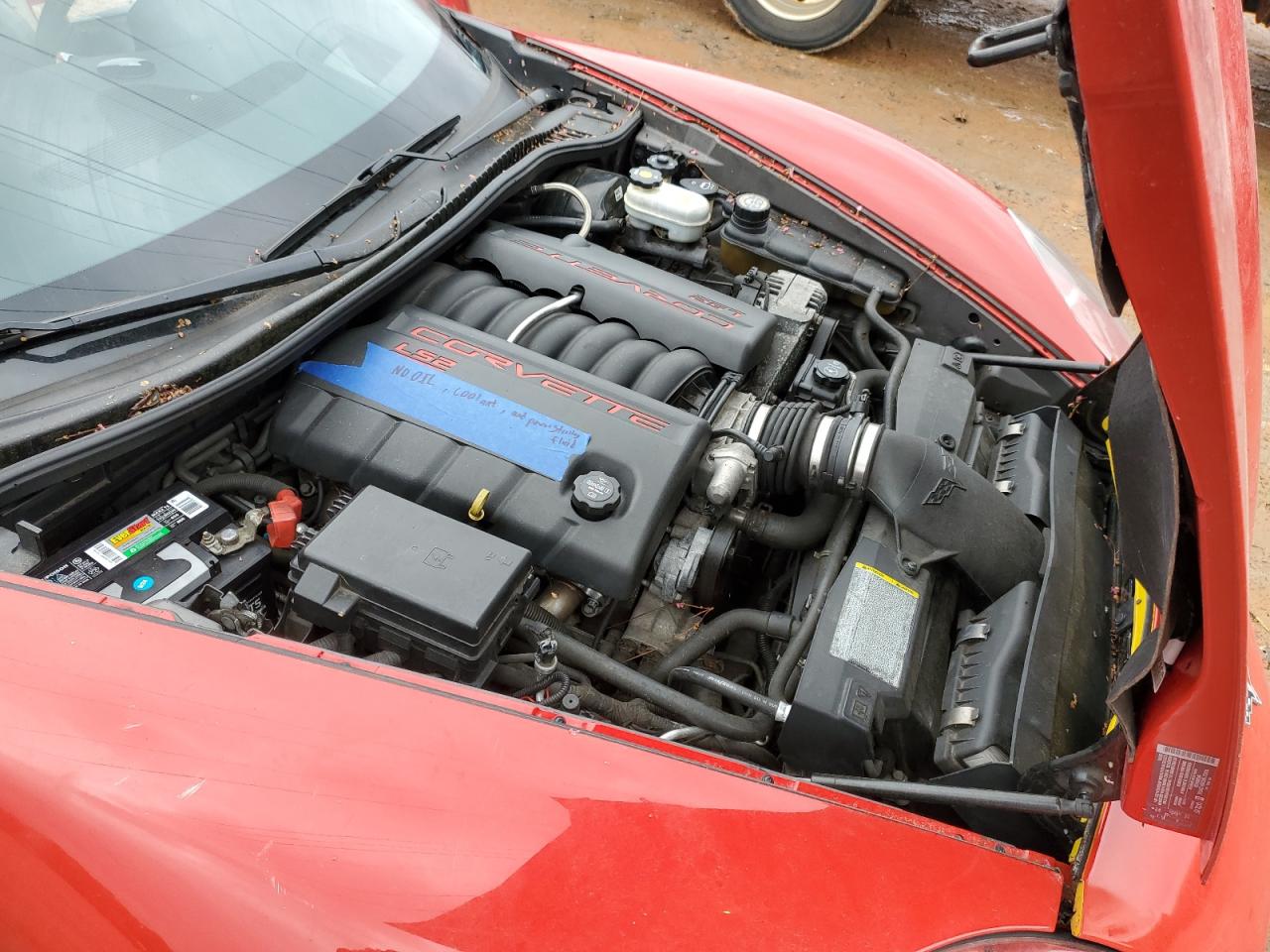 2006 Chevrolet Corvette VIN: 1G1YY26U065123562 Lot: 68026535