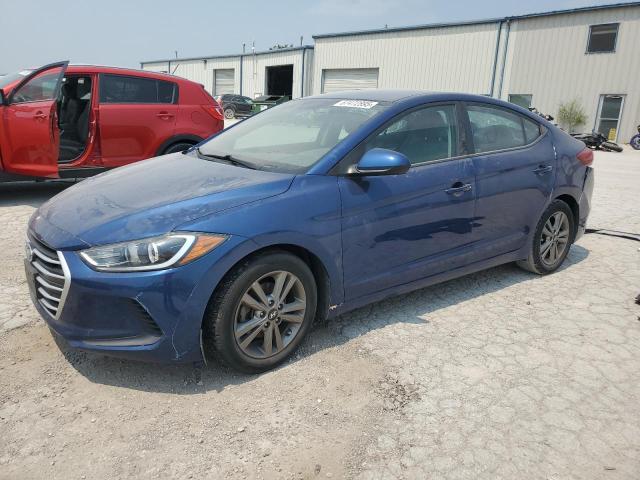  HYUNDAI ELANTRA 2017 Синий