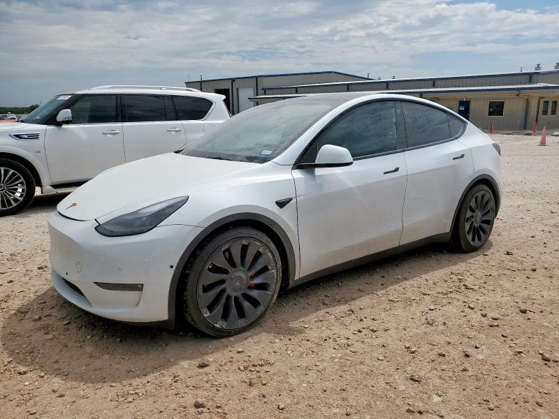  TESLA MODEL Y 2022 White