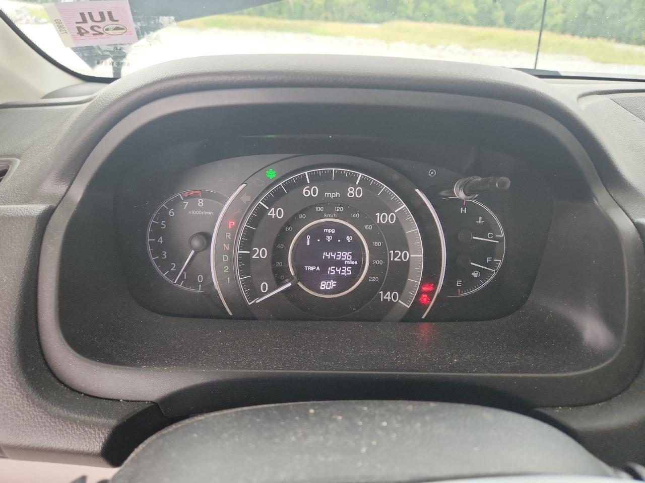 2013 Honda Cr-V Lx VIN: 2HKRM4H3XDH668222 Lot: 67650205