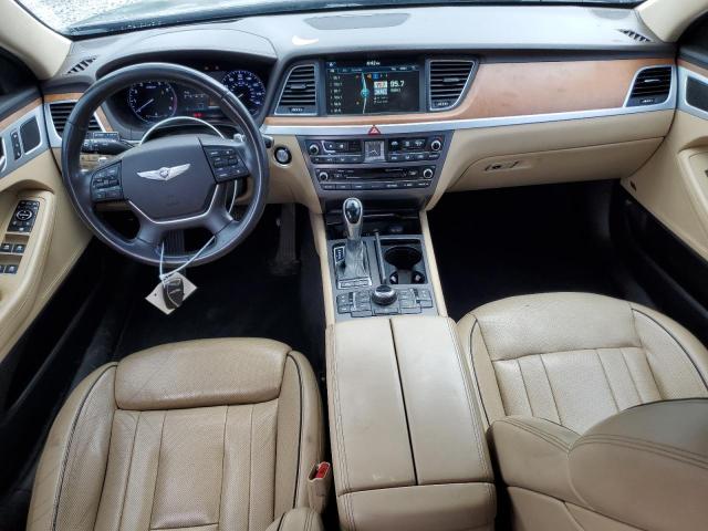 HYUNDAI GENESIS 2015 Brown