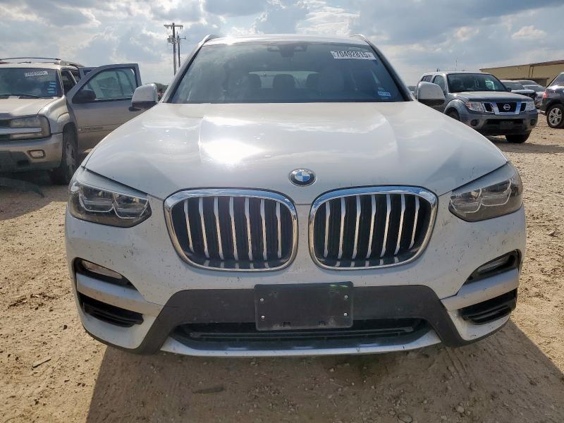  BMW X3 2019 Белы