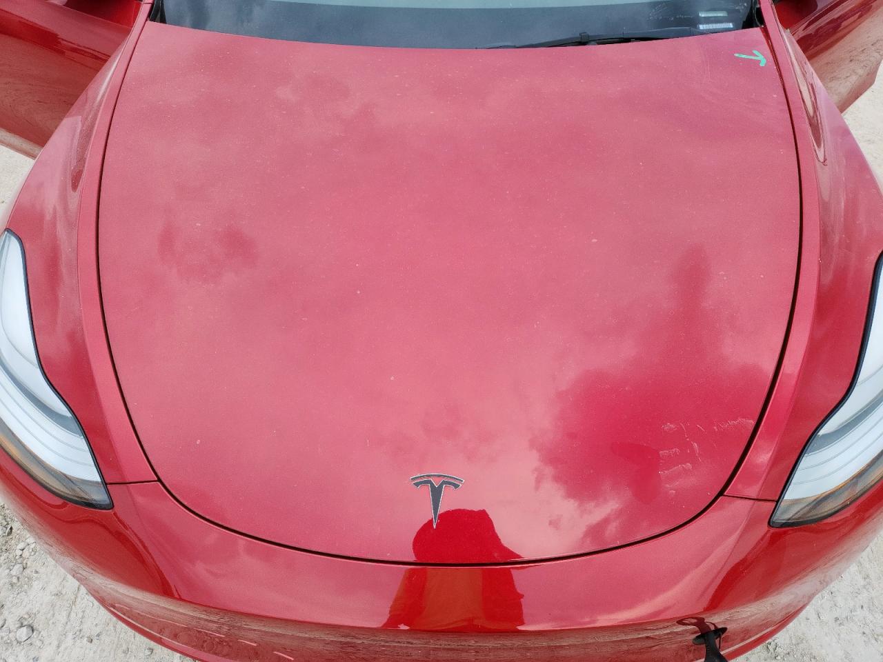 2021 Tesla Model Y VIN: 5YJYGDEE5MF091591 Lot: 70762315