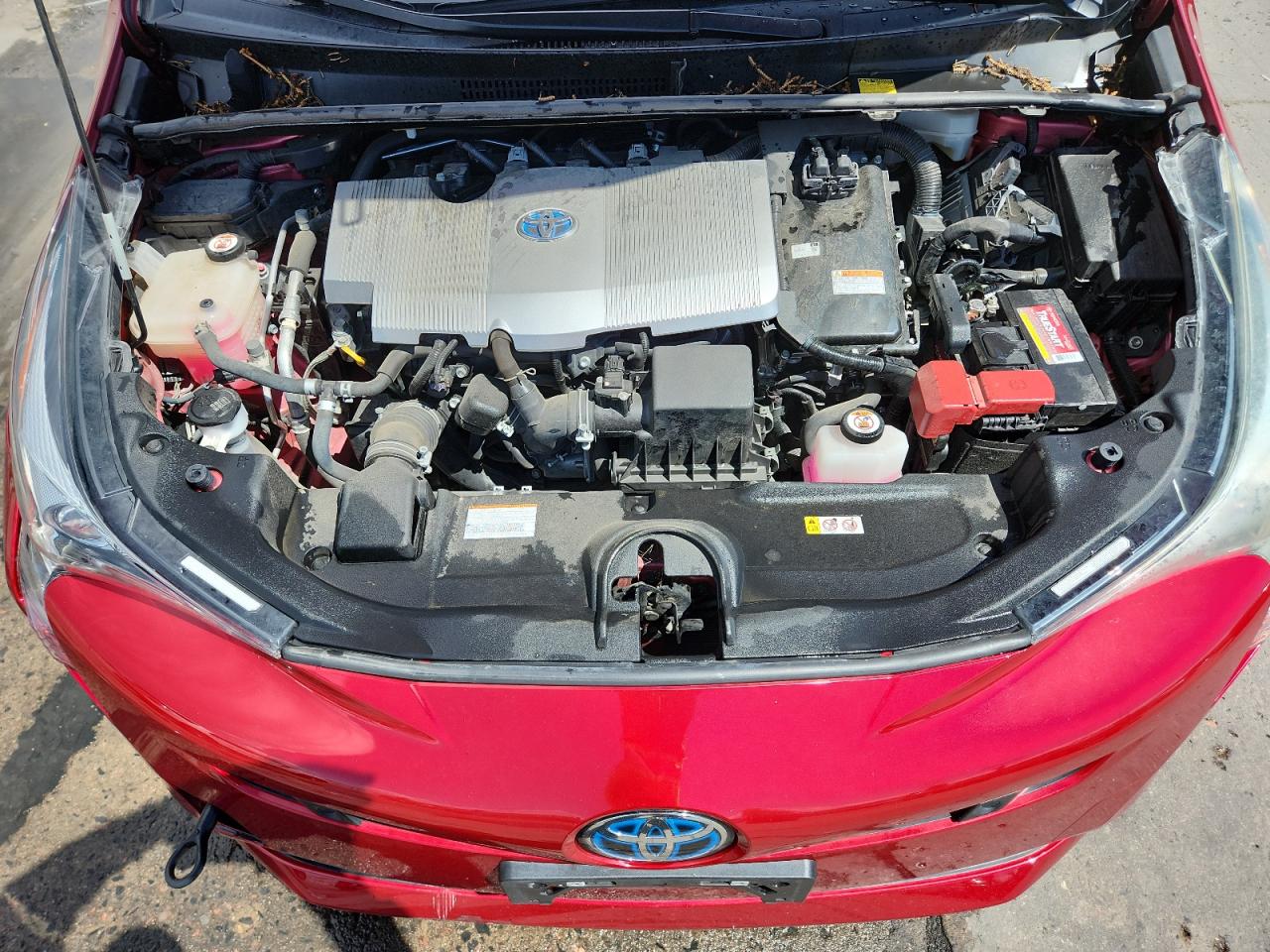 2017 Toyota Prius VIN: JTDKARFU1H3528855 Lot: 68842535