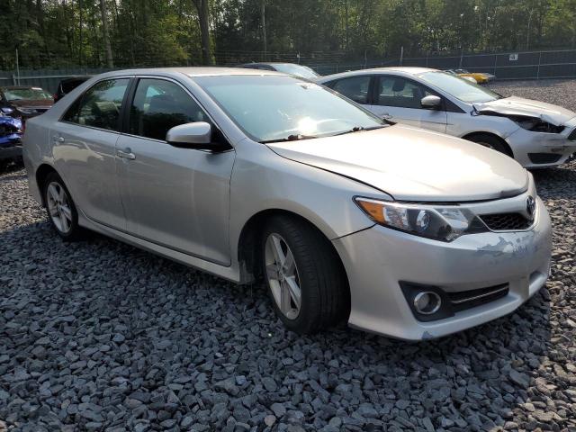  TOYOTA CAMRY 2012 Silver