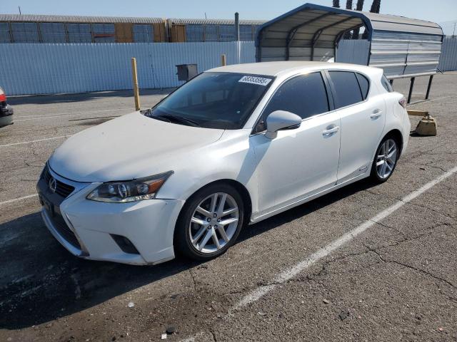 2017 LEXUS CT 200 for sale at Copart CA - VAN NUYS