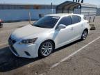 2017 LEXUS CT 200 for sale at Copart CA - VAN NUYS